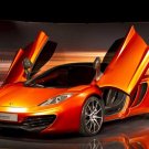 Mclaren MP4 12C Bespoke Edition Car Poster Print on 10 mil Archival Satin Paper 16" x 12"