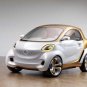 Smart Forvision (2011) Car Poster Print on 10 mil Archival Satin Paper 16" x 12"