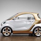Smart Forvision (2011) Car Poster Print on 10 mil Archival Satin Paper 16" x 12"
