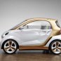 Smart Forvision (2011) Car Poster Print on 10 mil Archival Satin Paper 16" x 12"