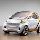 Smart Forvision (2011) Car Poster Print on 10 mil Archival Satin Paper 24" x 18"