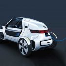 Volkswagen Nils Concept Car Poster Print on 10 mil Archival Satin Paper 16" x 12"