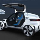 Volkswagen Nils Concept Car Poster Print on 10 mil Archival Satin Paper 16" x 12"