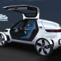 Volkswagen Nils Concept Car Poster Print on 10 mil Archival Satin Paper 16" x 12"