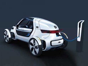 Volkswagen Nils Concept Car Poster Print on 10 mil Archival Satin Paper 24" x 18"