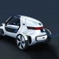 Volkswagen Nils Concept  Car Poster Print on 10 mil Archival Satin Paper 36" x 24"