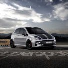 Fiat Abarth Punto SuperSport (2012) Car Poster Print on 10 mil Archival Satin Paper 16" x 12"