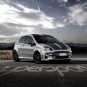 Fiat Abarth Punto SuperSport (2012) Car Poster Print on 10 mil Archival Satin Paper 16" x 12"
