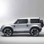 Land Rover DC100 Concept Car Poster Print on 10 mil Archival Satin Paper 16" x 12"