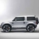 Land Rover DC100 Concept Car Poster Print on 10 mil Archival Satin Paper 20" x 15"