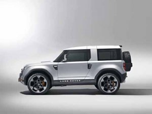 Land Rover DC100 Concept Car Poster Print on 10 mil Archival Satin Paper 20" x 15"
