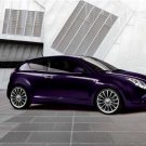 Alfa Romeo Mi.To Twinair Car Poster Print on 10 mil Archival Satin Paper 16" x 12"