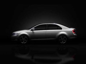 Skoda MissionL Concept Car Poster Print on 10 mil Archival Satin Paper 24" x 18"