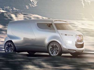 Citro&Atilde;&laquo;n Tubik Concept Car Poster Print on 10 mil Archival Satin Paper 16" x 12"