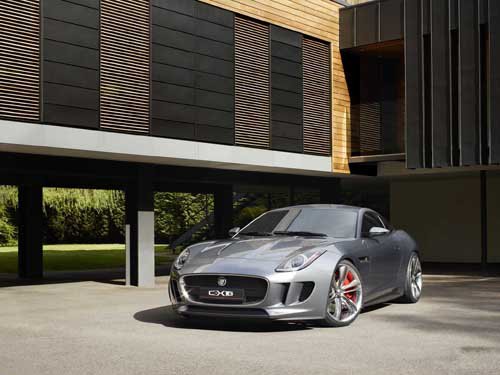 Jaguar C-X16 Concept Car Poster Print on 10 mil Archival Satin Paper 36" x 24"