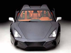 Arrinera Super Car Poster Print on 10 mil Archival Satin Paper 20" x 15"