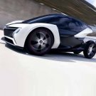 Opel RAK e Concept (2011) Poster Print on 10 mil Archival Satin Paper 16" x 12"