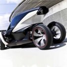 Opel RAK e Concept Car (2011) Poster Print on 10 mil Archival Satin Paper 20" x 15"