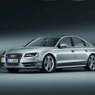 Audi S8 (2012) Car Poster Print on 10 mil Archival Satin Paper 16" x 12"