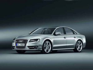 Audi S8 (2012) Car Poster Print on 10 mil Archival Satin Paper 16" x 12"