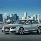 Audi S8 (2012) Car Poster Print on 10 mil Archival Satin Paper 24" x 18"