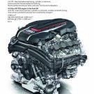 Audi S8 4.0 Liter Engine Car Poster Print on 10 mil Archival Satin Paper 24" x 32"