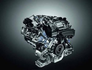 Audi S8 4.0 Liter Engine Car Poster Print on 10 mil Archival Satin Paper 16" x 12"