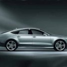 Audi S7 Sportback (2012) Car Poster Print on 10 mil Archival Satin Paper 20" x 15"