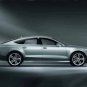 Audi S7 Sportback (2012) Car Poster Print on 10 mil Archival Satin Paper 20" x 15"