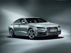 Audi S7 Sportback (2012) Car Poster Print on 10 mil Archival Satin Paper 20" x 15"