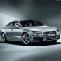 Audi S7 Sportback (2012) Car Poster Print on 10 mil Archival Satin Paper 20" x 15"