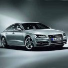 Audi S7 Sportback (2012) Car Poster Print on 10 mil Archival Satin Paper 24" x 18"