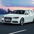 Audi S6 Avant (2012) Car Poster Print on 10 mil Archival Satin Paper 16" x 12"