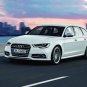 Audi S6 Avant (2012) Car Poster Print on 10 mil Archival Satin Paper 16" x 12"