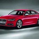 Audi S6 (2012) Car Poster Print on 10 mil Archival Satin Paper 20" x 15"
