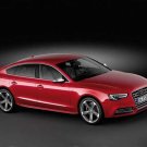 Audi S5 Sportback (2012) Car Poster Print on 10 mil Archival Satin Paper 16" x 12"