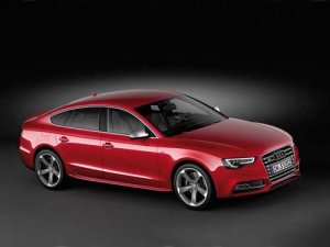 Audi S5 Sportback (2012) Car Poster Print on 10 mil Archival Satin Paper 20" x 15"