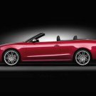Audi S5 Cabriolet (2012) Car Poster Print on 10 mil Archival Satin Paper 20" x 15"