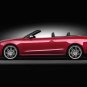 Audi S5 Cabriolet (2012) Car Poster Print on 10 mil Archival Satin Paper 36" x 24"