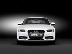 Audi A5 (2012) Car Poster Print on 10 mil Archival Satin Paper 20" x 15"