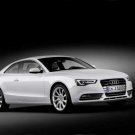 Audi A5 (2012) Car Poster Print on 10 mil Archival Satin Paper 36" x 24"