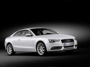 Audi A5 (2012) Car Poster Print on 10 mil Archival Satin Paper 36" x 24"
