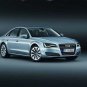 Audi A8 Hybrid (2012) Car Poster Print on 10 mil Archival Satin Paper 16" x 12"