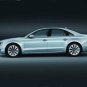 Audi A8 Hybrid (2012) Car Poster Print on 10 mil Archival Satin Paper 16" x 12"