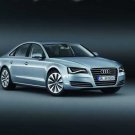 Audi A8 Hybrid (2012) Car Poster Print on 10 mil Archival Satin Paper 20" x 15"