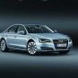 Audi A8 Hybrid (2012) Car Poster Print on 10 mil Archival Satin Paper 24" x 18"