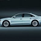 Audi A8 Hybrid (2012) Car Poster Print on 10 mil Archival Satin Paper 24" x 18"