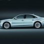 Audi A8 Hybrid (2012) Car Poster Print on 10 mil Archival Satin Paper 24" x 18"