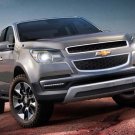 Chevrolet Colorado Show Truck Poster Print on 10 mil Archival Satin Paper 16" x 12"