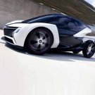Opel RAK e Concept (2011) Car Poster Print on 10 mil Archival Satin Paper 24" x 18"